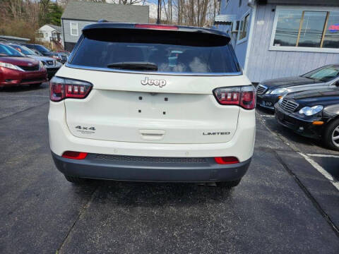 2019 Jeep Compass Limited