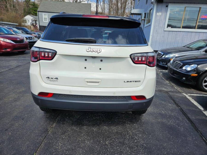 2019 Jeep Compass Limited