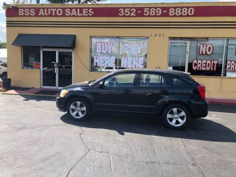 2010 Dodge Caliber for sale at BSS AUTO SALES INC in Eustis FL