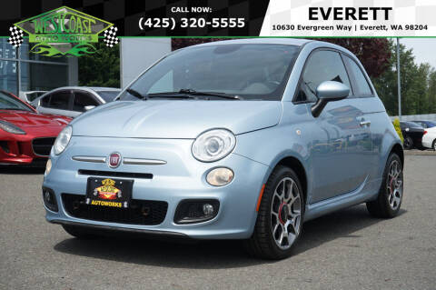 2013 FIAT 500 for sale at West Coast AutoWorks -Edmonds in Edmonds WA
