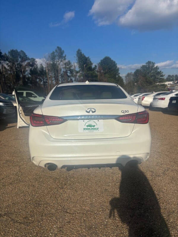 2018 Infiniti Q50 3.0T Luxe