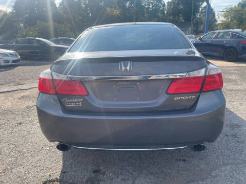 2014 Honda Accord Sport