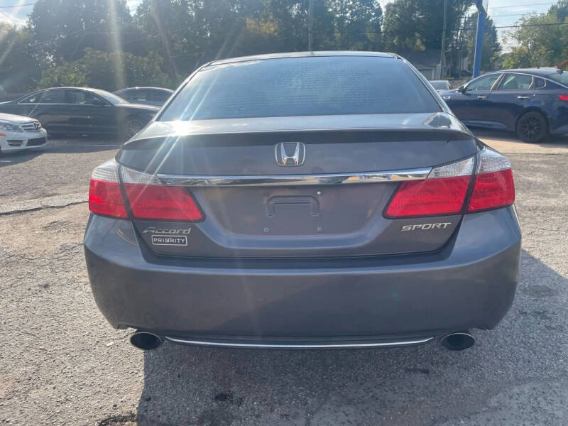 2014 Honda Accord Sport