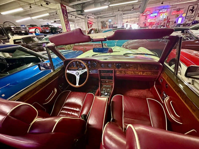 1989 Rolls-Royce Corniche