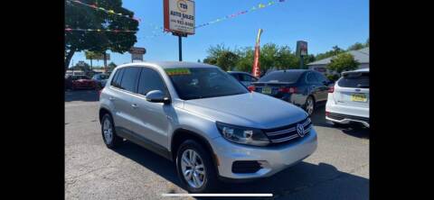 2013 Volkswagen Tiguan for sale at TDI AUTO SALES in Boise ID