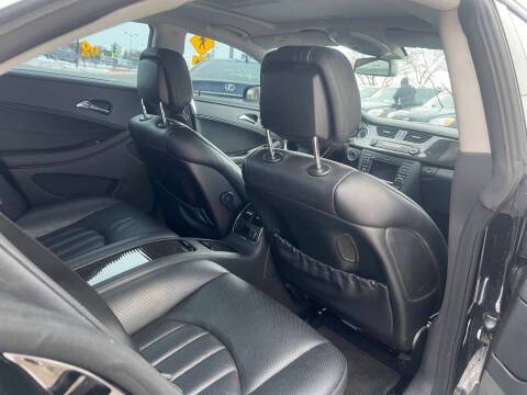 2009 Mercedes-Benz CLS CLS 550