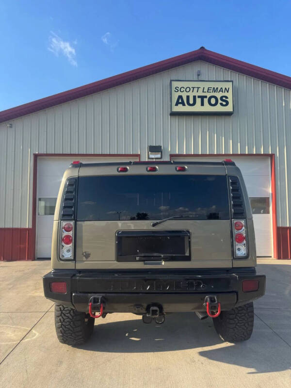 2005 HUMMER H2