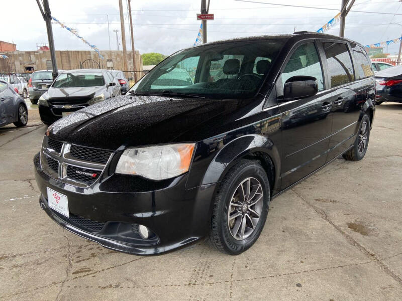 2017 Dodge Grand Caravan SXT