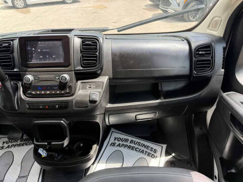 2025 RAM ProMaster