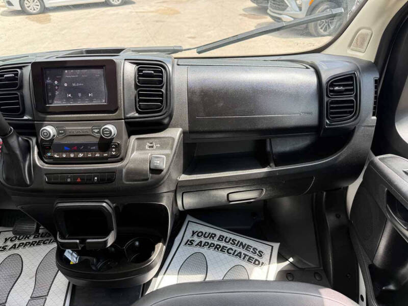 2025 RAM ProMaster