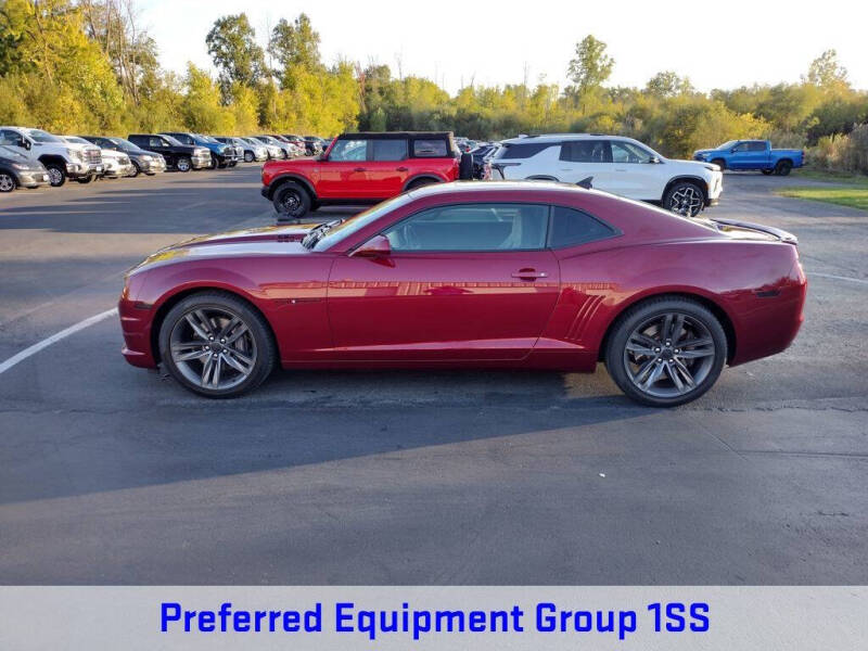 2011 Chevrolet Camaro SS