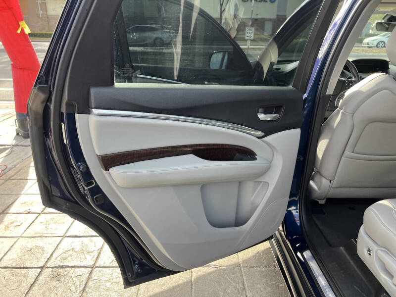 2017 Acura MDX SH-AWD w/Tech