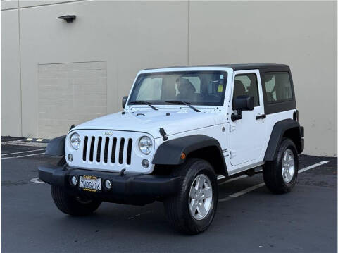 2015 Jeep Wrangler Sport