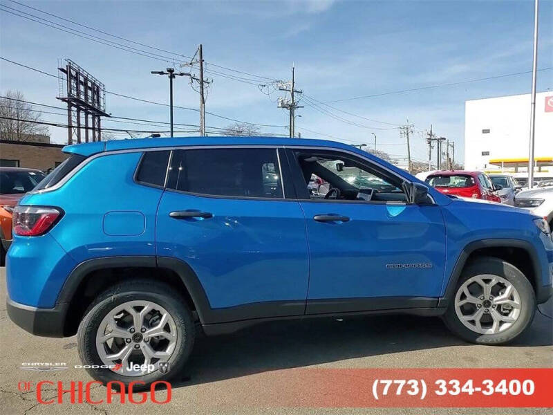 2025 Jeep Compass Sport