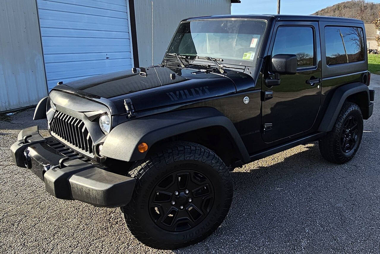 2017 Jeep Wrangler for sale at Art's Used Cars in Winfield, WV