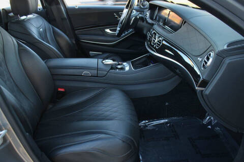 2016 Mercedes-Benz S-Class Mercedes-Maybach S 600