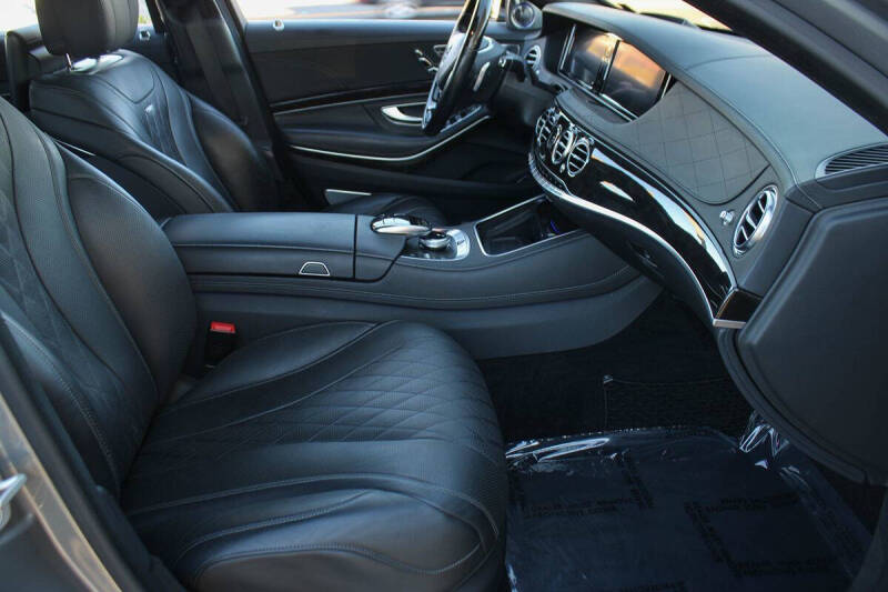 2016 Mercedes-Benz S-Class Mercedes-Maybach S 600