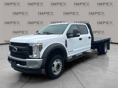 2019 Ford F-550 Super Duty for sale at Impex Auto Sales in Greensboro NC