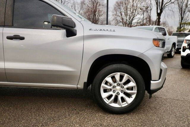 2021 Chevrolet Silverado 1500 Custom