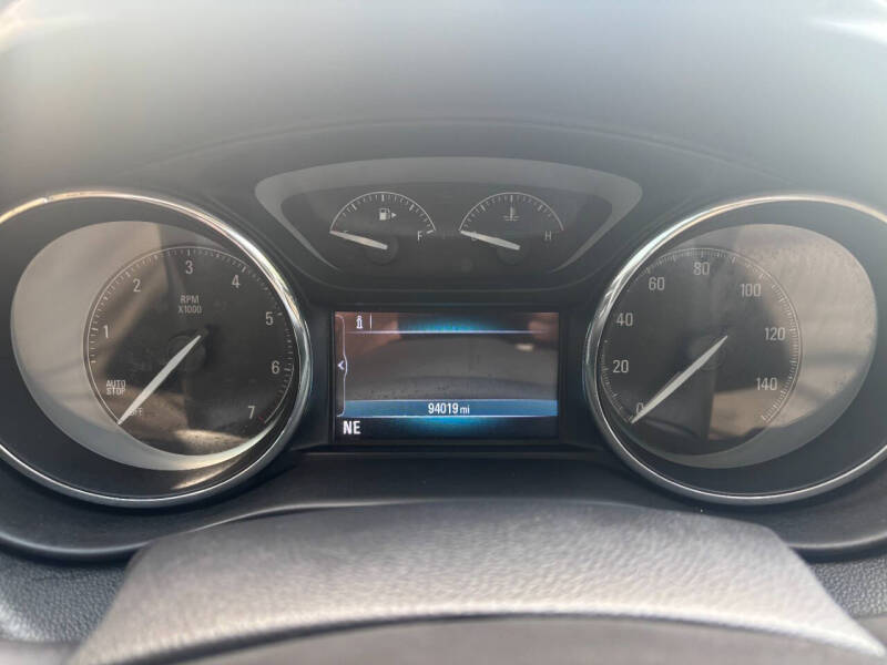 2017 Buick Envision Essence