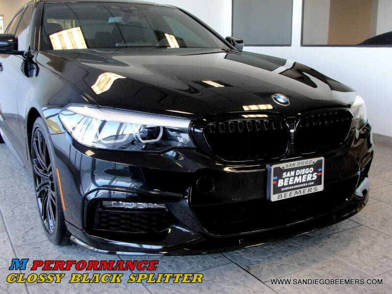 2019 BMW 5 Series for sale at SAN DIEGO BEEMERS in San Diego CA