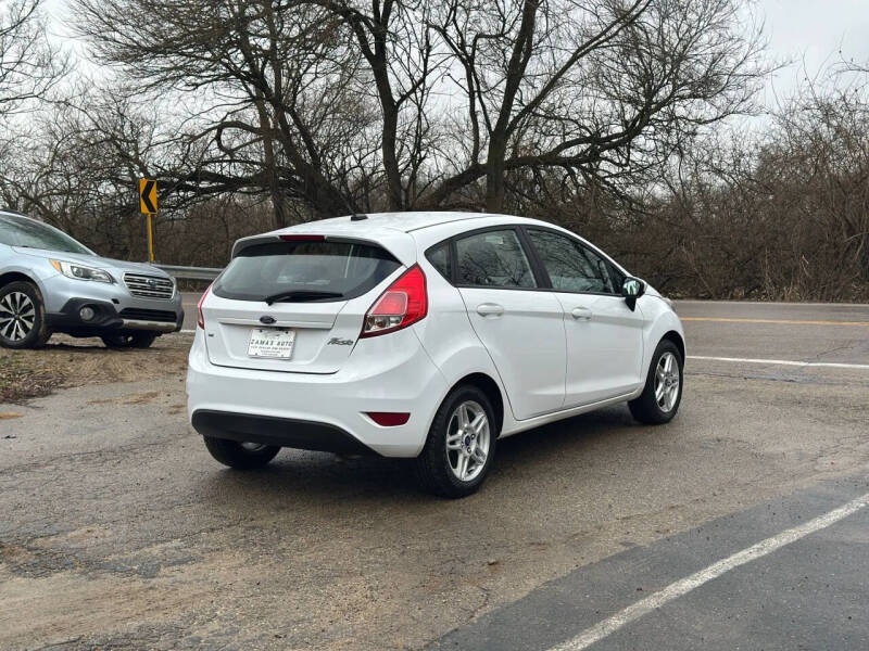 2018 Ford Fiesta SE