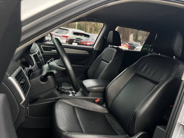 2018 Volkswagen Atlas V6 SE 4Motion