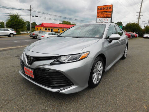 2020 Toyota Camry for sale at Cars 4 Less in Manassas VA