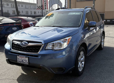 2015 Subaru Forester 2.5i Premium