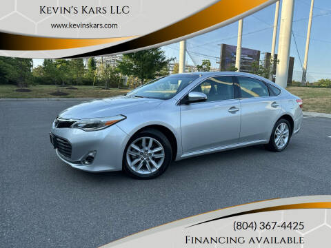 2014 Toyota Avalon for sale at Kevin's Kars LLC in Richmond VA