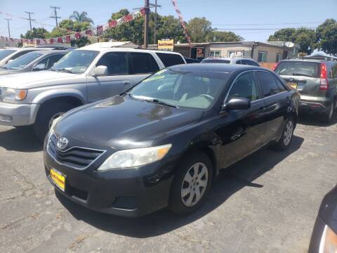 2011 Toyota Camry for sale at L & M MOTORS in Santa Maria CA