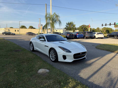 2018 Jaguar F-TYPE 296HP
