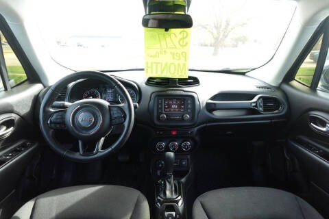 2017 Jeep Renegade Latitude