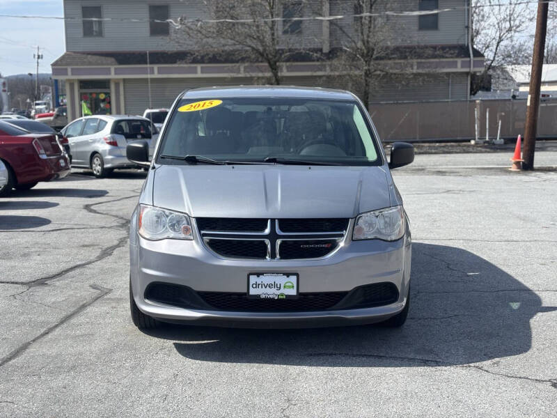 2015 Dodge Grand Caravan American Value Package