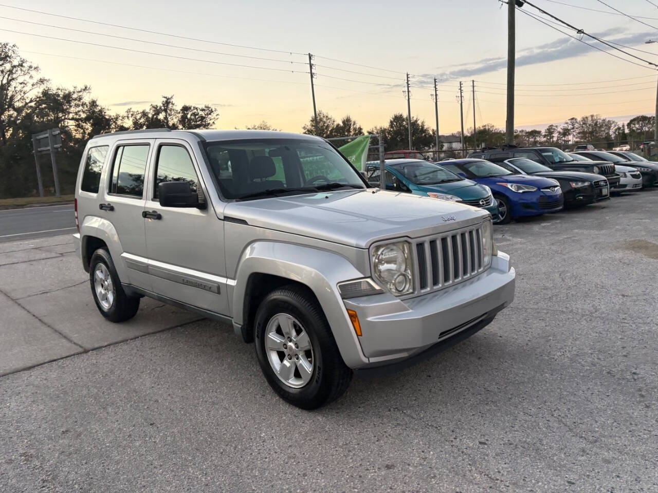 2012 Jeep Liberty for sale at Hobgood Auto Sales in Land O Lakes, FL