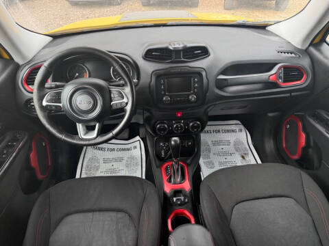 2016 Jeep Renegade Trailhawk