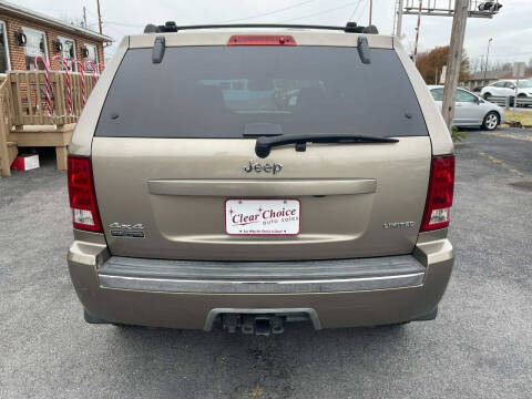 2005 Jeep Grand Cherokee Limited