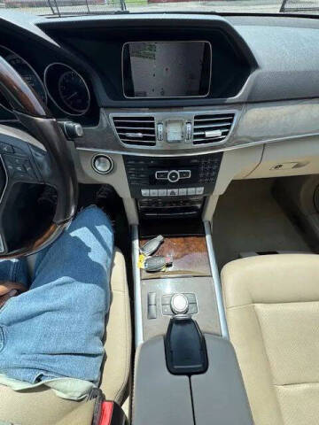 2014 Mercedes-Benz E-Class