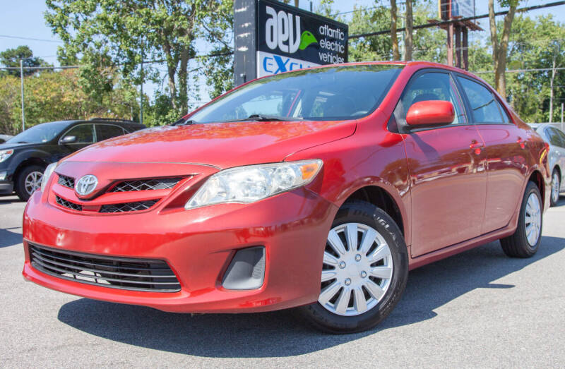 2011 Toyota Corolla for sale at EXCLUSIVE MOTORS in Virginia Beach VA