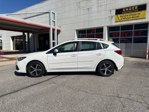 2022 Subaru Impreza for sale at Auto Center of Columbus in Columbus OH