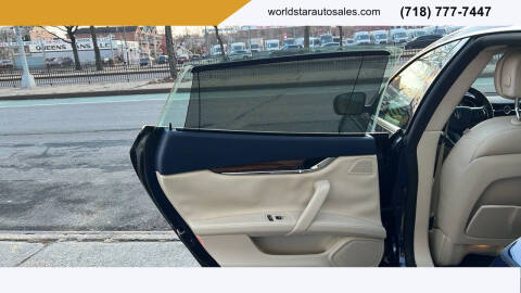 2014 Maserati Quattroporte S Q4