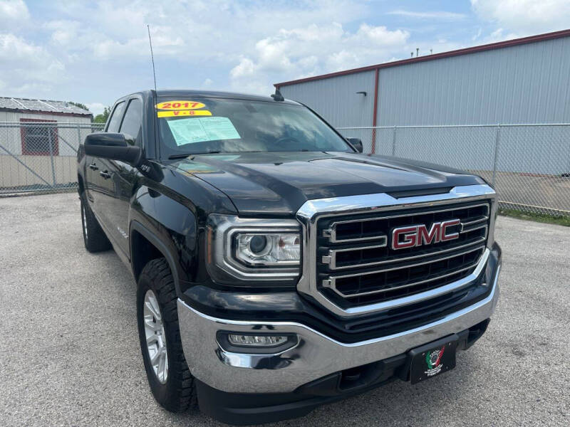 2017 GMC Sierra 1500 SLE
