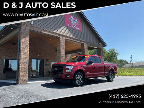 2016 Ford F-150 XLT