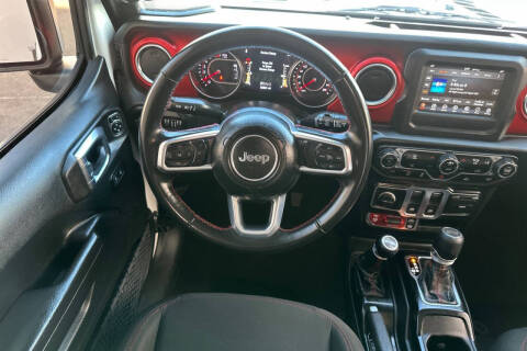 2021 Jeep Wrangler Rubicon