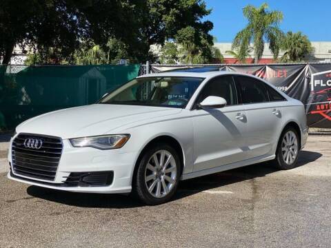 2016 Audi A6 for sale at Florida Automobile Outlet in Miami FL