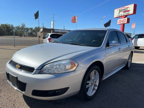2013 Chevrolet Impala for sale at Irving's Motors in Amarillo TX