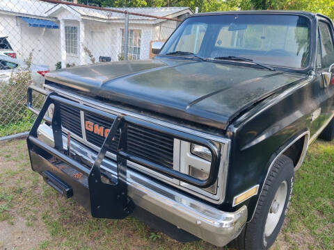 1985 GMC C/K 1500 Series