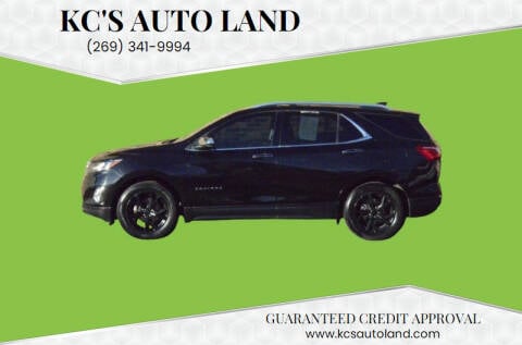 2019 Chevrolet Equinox for sale at KC'S Auto Land in Kalamazoo MI