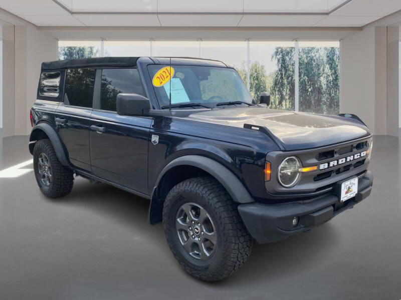 2021 Ford Bronco 4-Door Big Bend's photo