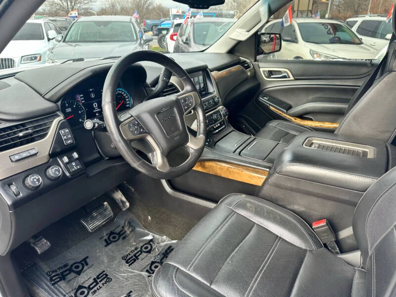 2017 GMC Yukon Denali